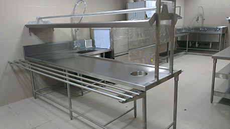 Dishwash Area