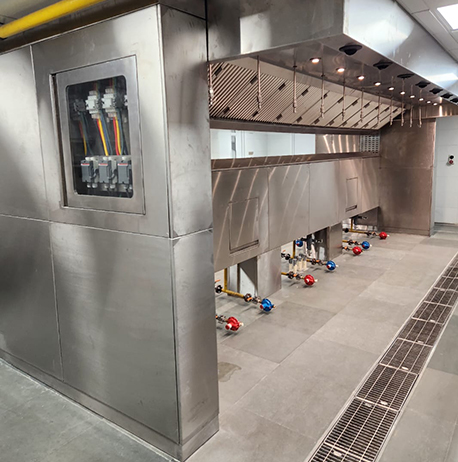 Dishwash Area
