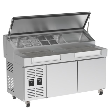 Sandwich & pizza prep station